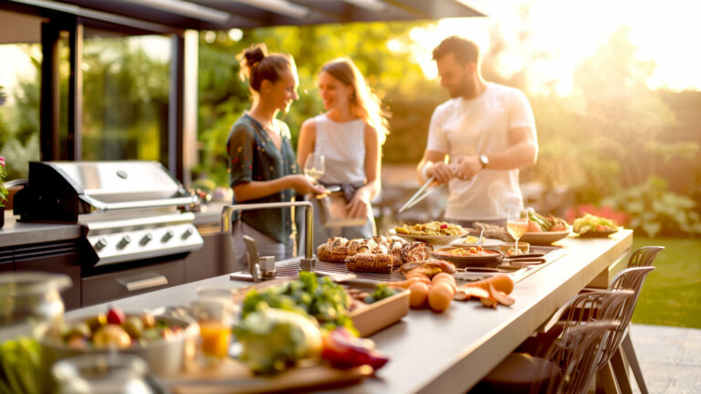 Freiluft-Gastronomie: Stuttgarts Gärten als kulinarische Erweiterung des Wohnraums