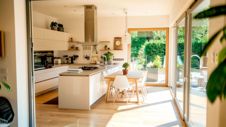 Innovative Küchengestaltung in Stuttgart: Funktionalität trifft Wohnkomfort