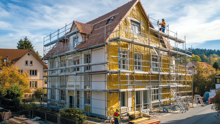 Fassadenerneuerung in Stuttgart: Ästhetik trifft Energieeffizienz